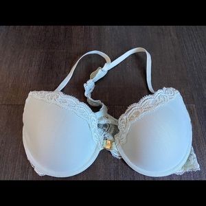 Natori Feathers T Back Bra 34B-Mint color